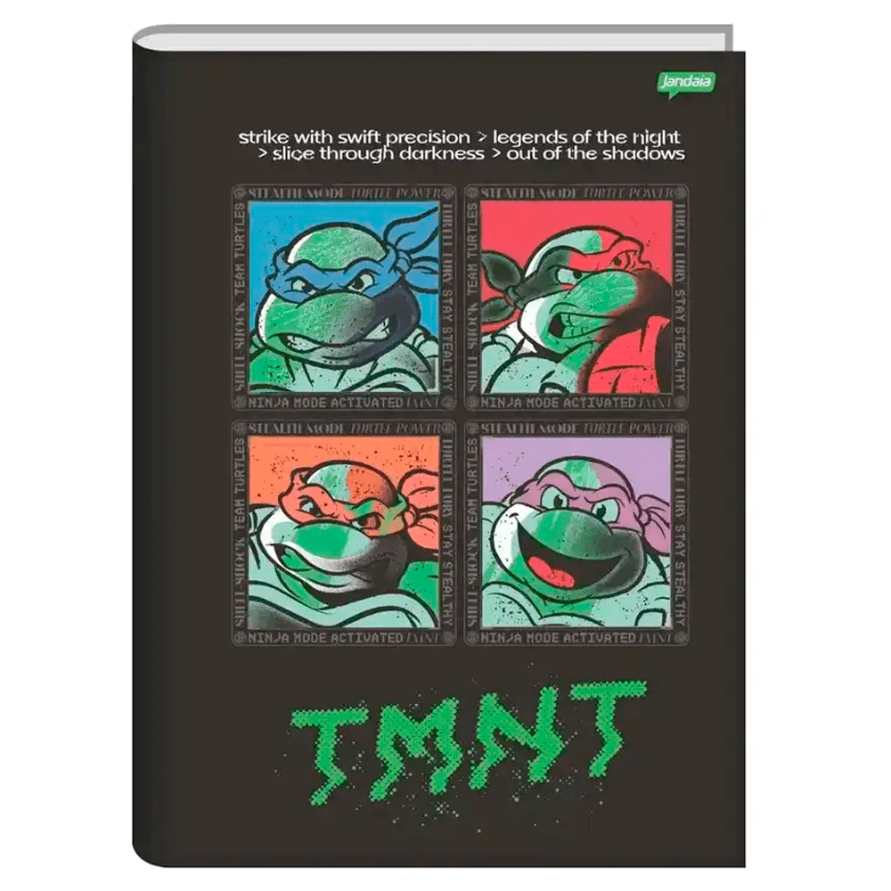 Brochurao C.D. 80 Fls Jandaia - Tartarugas Ninja 7